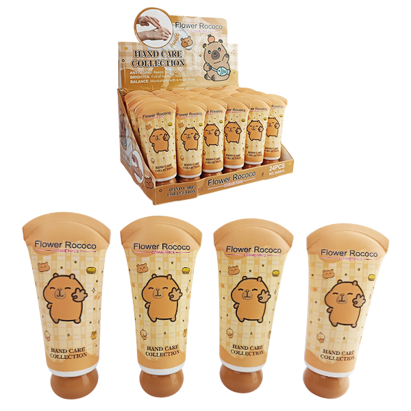 Crema Para manos Rococo Presentación de Capibara Surtido
