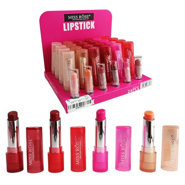 Brillos Labiales y Lipsticks Miss Rose y Iman of Noble Surtidos