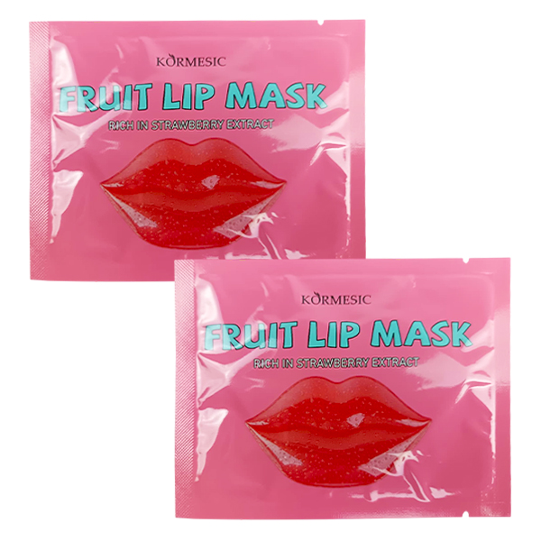 Parches para labios en presentación surtida