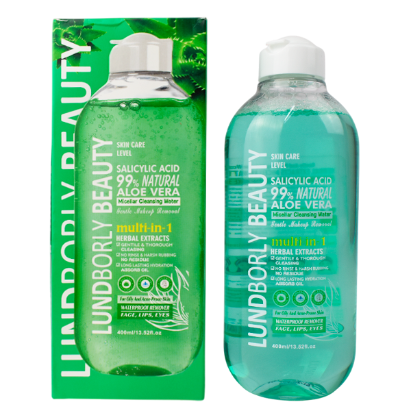 Agua micelar Surtida LUNDBORLY BEAUTY.