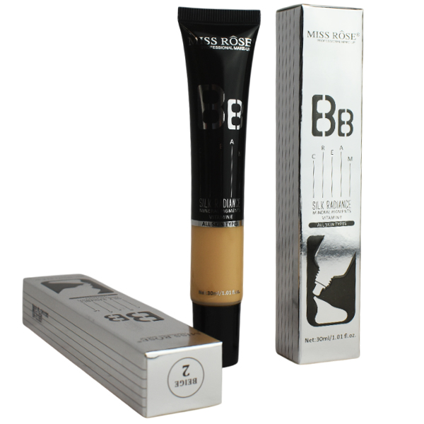 Crema BB iluminadora de seda Tonos Surtidos Miss Rose