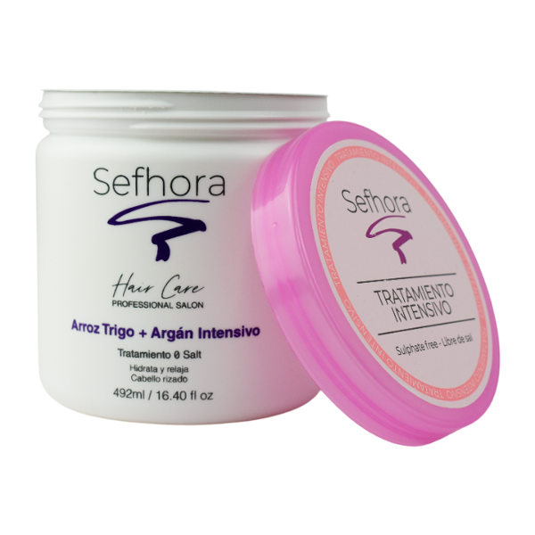 Tratamiento en tarro SEPHORA y Natural Shine