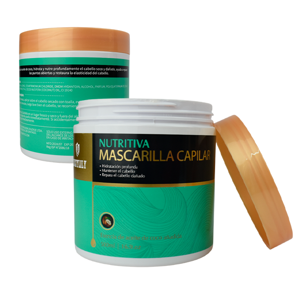 Mascarillas Capilares Lucky Lily Surtidas
