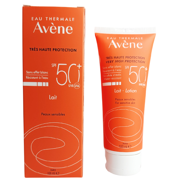 Loción Protectora Solar 50+ 100 ml AVENE