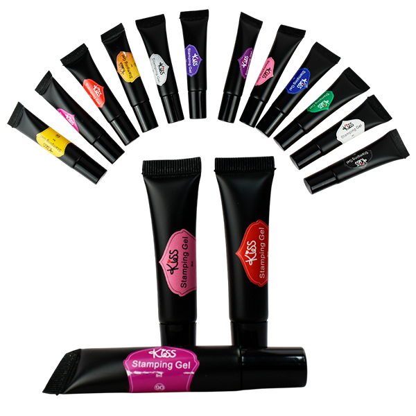 Gel para estampado de uñas KISS
