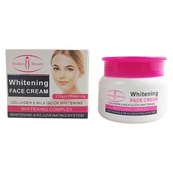 Crema con colágeno tapa rosa - Aichun Beauty