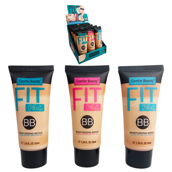 Base Fit MC hidratante y de larga duración de Confor Beauty
