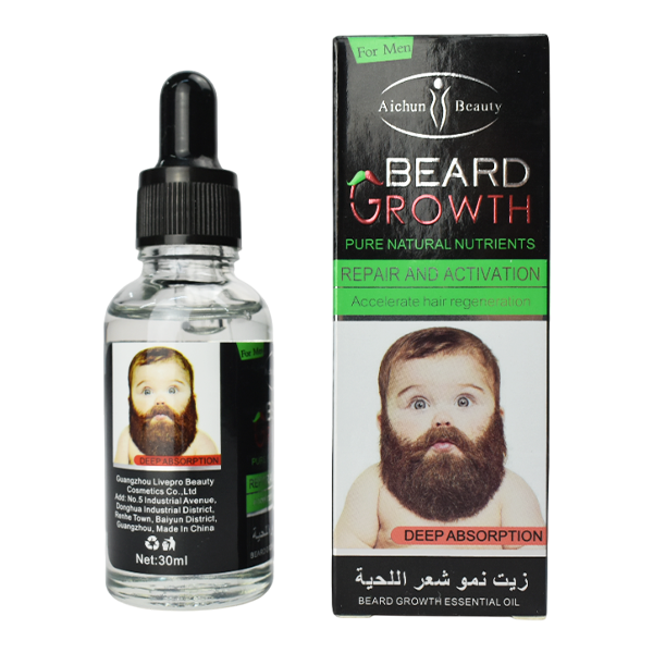 Tratamiento para el crecimiento de la barba Aichun Beauty