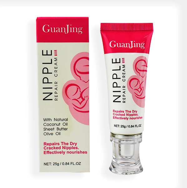 Crema reparadora con extractos de aceite de oliva y aceite de coco - Nipple