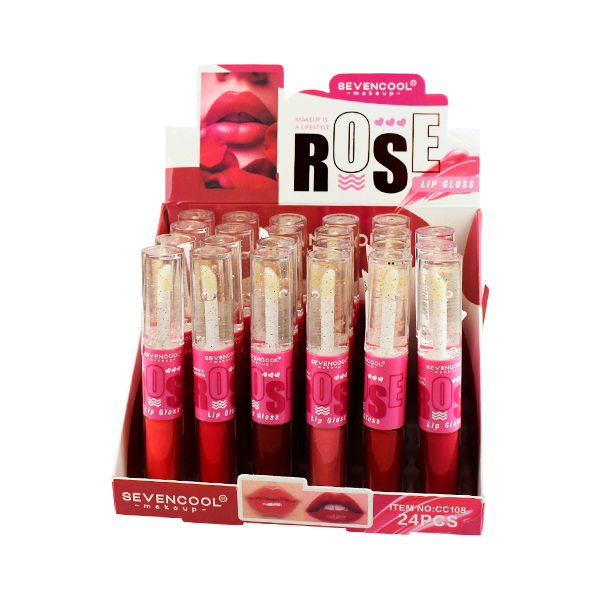 Brillo labial hidratante rose - Sevencool