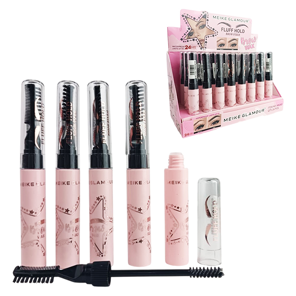 Fijador de cejas Fluff Hold resistente al agua con duración a hasta 24 horas de Meike Glamour