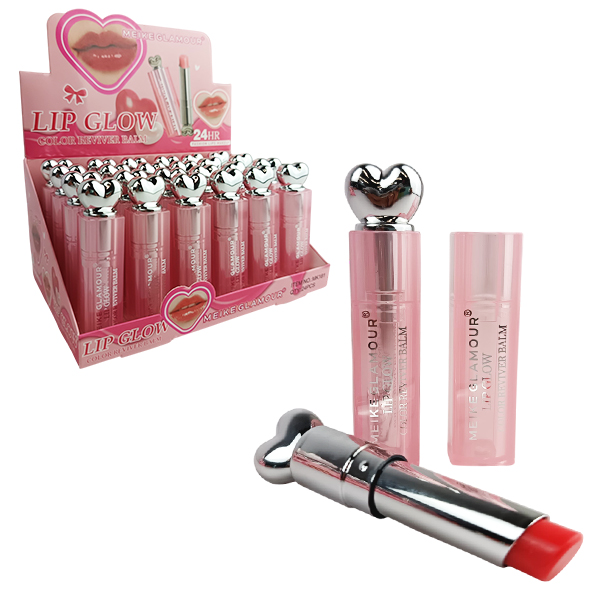 Labial color Reviver Balm presentación de corazón de Meike Blamour