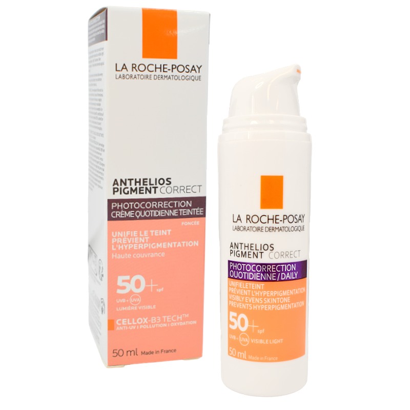 Correctores 50 UVB + UVA La Roche Posay