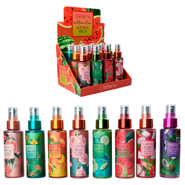 Fijador con Extracto de Frutas Tropicales Beauty Creations