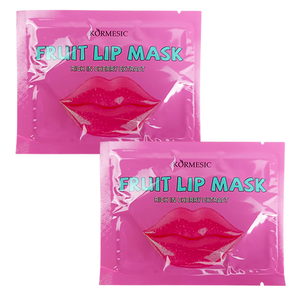 Parches para labios en presentación surtida
