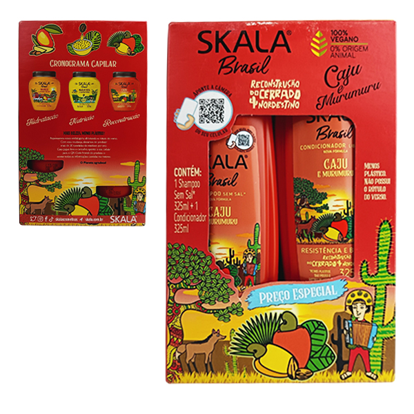 Set Capilares de Skala Surtidos