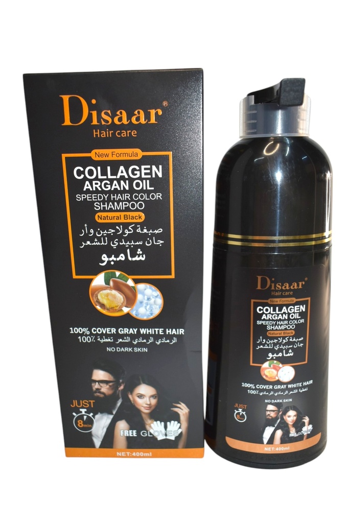 Shampoo con Tinte Disaar en Presentación Surtida