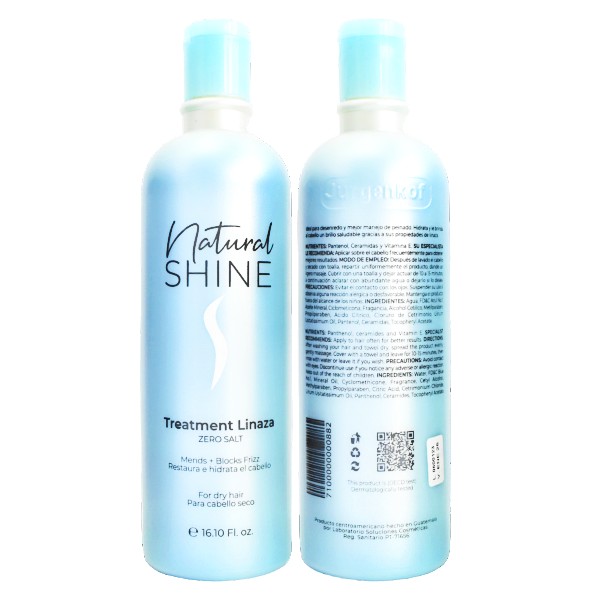 Tratamiento y Acondicionador Sephora, Therapy y Natural Shine Surtidos
