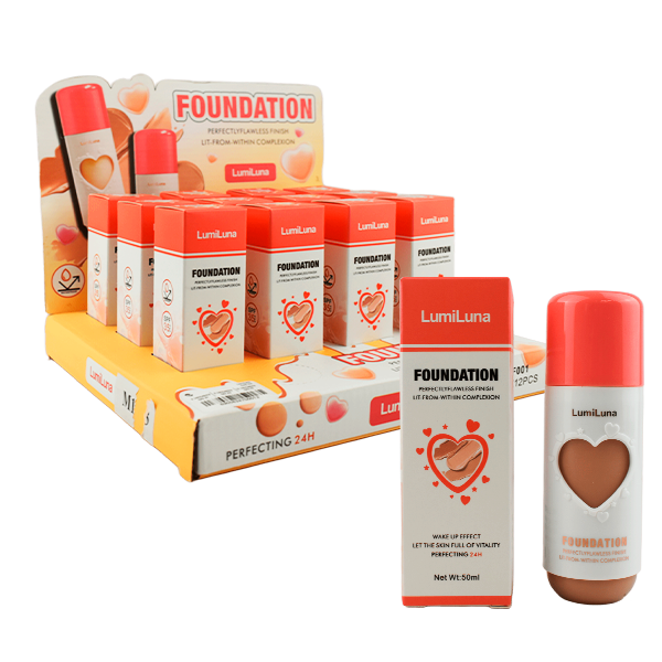 Base de maquillaje liquida - LumiLuna