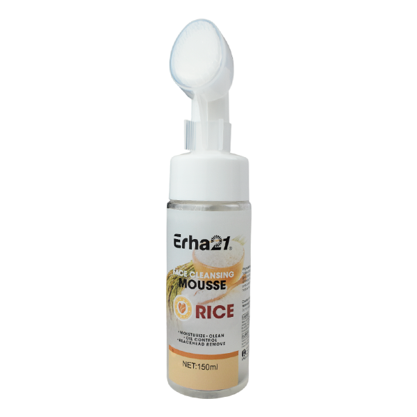Espuma facial de arroz ERHA 21