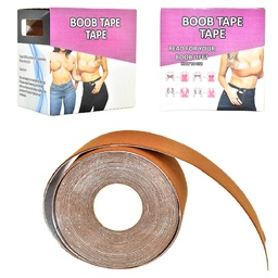 [6915414656184] Cinta sujetadora de senos Boob Tape caja rosa