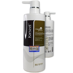 [4897110030586] Acondicionador con esencia de macadamia para cabello seco y dañado - Karseell