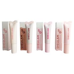 [6193858213907] Brillo labial hidratante Crystal Glaze de tonos surtidos - Sheglam