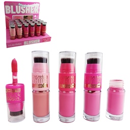 [6917346311520] Rubor Liquido con brocha Difuminadora 2 en 1 de YeahKiss