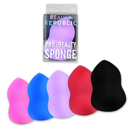 [787269751460] Esponja facial para maquillaje diseño en pera Beauty Republic