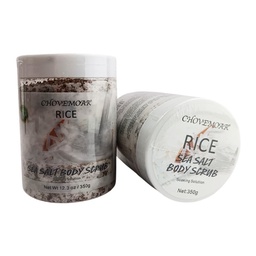 [6930763460787] Exfoliante de Sal Marina y Arroz  30.000gs - Chovemoar