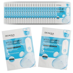 [6976504680847] Mascarilla facial rejuvenecedora con ácido hialurónico - Bioaqua
