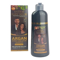 [SHABABY] Shampoo con tinte con extracto de argan Bath & Baby Week