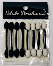 [516082B] Set de aplicadores de maquillaje - HongSui