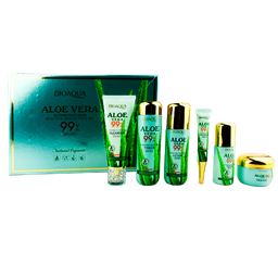 [6942349714788] Set de cuidado facial con extracto de aloe vera - Bioaqua