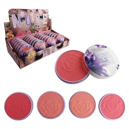 [6939049325321] Polvo Compacto mate NUDE NEW tonos surtidos de Beautiful Fashion